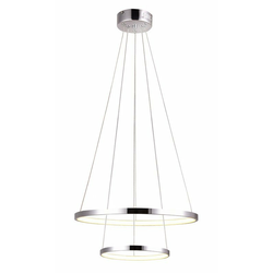 Lune Viseća Lampa 50 Round Double 40W Led 4000K Chrome
