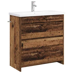 Set namještaja za kupaonicu Staro drvo 81 x 40 x 84,5 cm