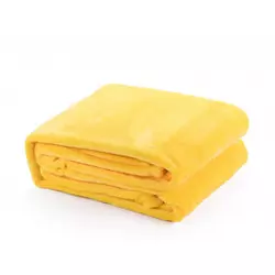 VITAPUR Family prekrivač Anna - yellow 130x200cm