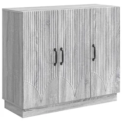 Kreveta Siva sonoma 89 x 34,5 x 77 cm Konstruirano drvo