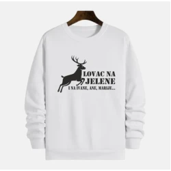 MAFIMI Muški duks Lovac na Jelene, Ivane, Ane, Marije, Beli