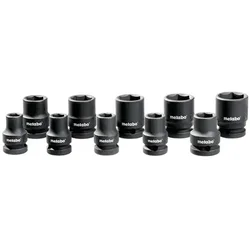 Set Impact nasadnih ključeva 10kom 1/2 Metabo