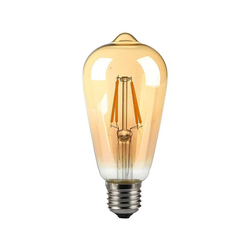 LED sijalica FILAMENT JANTARNA ST64 E27/8W/230V 2200K