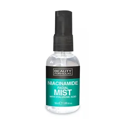 Beauty Formulas - NIACINAMIDE &HYALURONIC - Sprej za lice 50ml