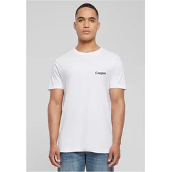 Mens T-shirt Compton EMB white