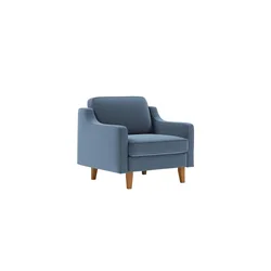 Atelier del Sofa Fotelja Robin 1, Plava