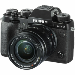 Fujifilm X-T2 + 18-55 Kit Mirrorless Digital Camera Body + lens Fuji digitalni fotoaparat i objektiv 18-55mm