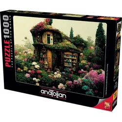 AnaTolian Puzzle Skrita knjižnica 1000 kosov