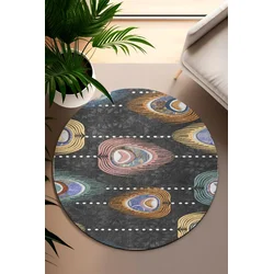 Conceptum Hypnose Tepih DA-2068 Y, 120 cm, Šareni