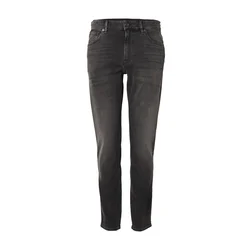 BOSS Kavbojke ONYX črn denim