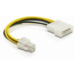 DELOCK adapter DC P4, 0,15 m