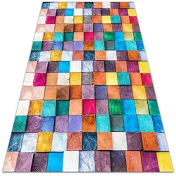 Decormat Vinil preproga Lesene kocke 140x210 cm