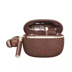 Moxom Bluetooth Slušalice MX-TW77 ANC + ENC, Braon