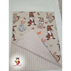 Bubamara 037 Pokrivač za bebe Zeke, 95cm x 75cm