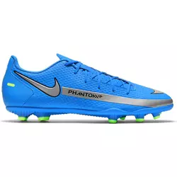 Nike PHANTOM GT CLUB FG/MG, muške kopačke za nogomet, plava CK8459