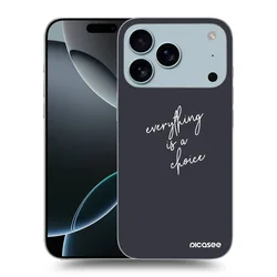 ULTIMATE CASE MagSafe za Apple iPhone 17 Pro Max - Everything is a choice