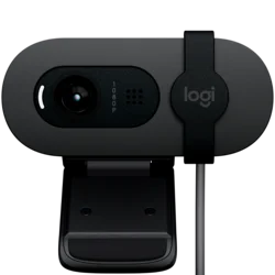 LOGITECH Brio 100 Full HD Webcam - GRAPHITE - USB - 960-001585