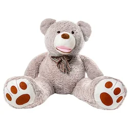 shumee Medvedek Amigo 50 cm - siv