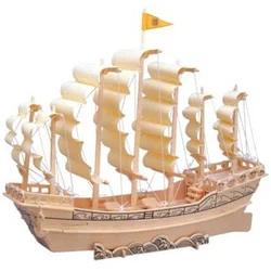WOODEN TOY, WCK 3D sestavljanka Vila B