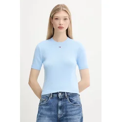 Bombažen pulover Tommy Jeans