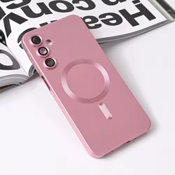 Torbica Magsafe Chrome za Samsung A165F Galaxy A16 roze