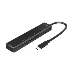 NEW USB Hub i-Tec Travel Easy 60W