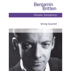 BRITTEN:SIMPLE SYMPHONY STRING QUARTET