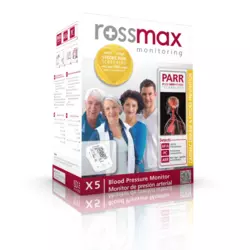 Rossmax X5 merilnik krvnega tlaka, 1 merilnik