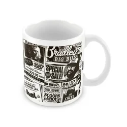 Šolja Pyramid - Stranger Things - Newspaper Mug