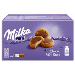 KEKS CHOCO MINIS MILKA 150G