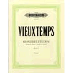 VIEUXTEMPS:6 KONZERT-ETUDEN OP.16