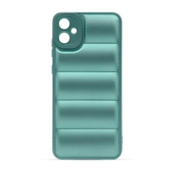 Maska za telefon DEEP SHINE MATTE za Samsung A05 emerald, Zelena