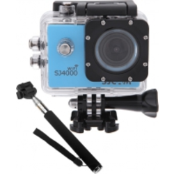 SJCAM sportska kamera s vodootpornim kućištem SJ 4000 WiFi, plava