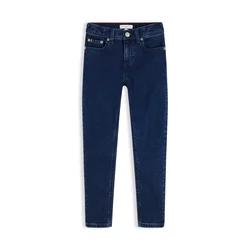 TOMMY HILFIGER Kavbojke Scanton temno modra