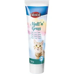 TRIXIE Pasta za mačke Maltngrass, S Taurinom, 100g