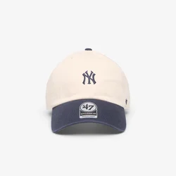 47Brand Base Runner 47 Clean Up NY Yankees Cap natural