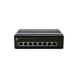 Level One LevelOne 8-portno industrijsko Fast Ethernet stikalo