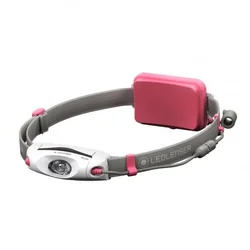 LED lenser NEO 6R, svetilka, roza