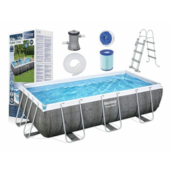 Extrastore Frame Garden Pool 404 x 201 x 100 cm Bestway 56721