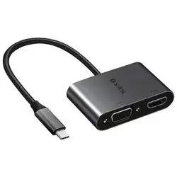 Slink 33390 sw-u516 tip c-hdmi,vga adapter ( 21323 )