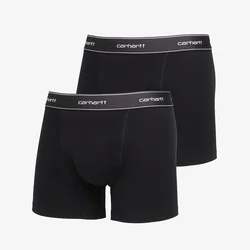 Bokserji Carhartt WIP Cotton Trunks Black/ Black S