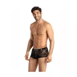 Muški sexy veš Romance Boxer, Crni