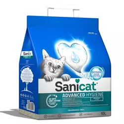Sanicat Advanced Hygiene mačji pesek - 10 l