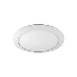 LED ugradna stropna svetiljka CIRCLE LED/9W/230V 6500K, prečnik 14,5 cm, bela