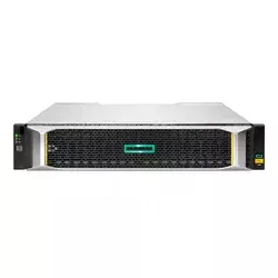 Hewlett Packard Enterprise MSA 2060 disk array Rack (2U) Silver, Black