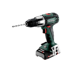 Metabo akumulatorska vibraciona bušilica - odvrtač SB 18 LT Compact 18V; 2x2,0Ah 602103510