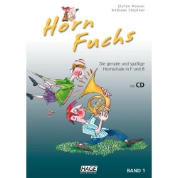 HAGE Musikverlag Cornet Fox Volume 1 with CD