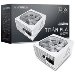 Napajalnik  1000W, MONTECH PLA 1000, ATX, modularno, 135mm vent. 80+ Platinum