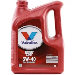 Motorno ulje 5W40 Valvoline Max Life 4 L