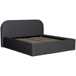 Tapacirani Krevet Bilbao Storage 160/200 cm , antracit